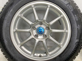 コンチネンタル コンチバイキングコンタクト6 225/65R17  /　 AL 7.0J+48 114.3-5穴 4本