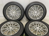 グッドイヤー アイスナビ7 225/60R17  /　 ラビリオン ルミエール 7.0J+38 114.3-5穴 4本