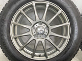 グッドイヤー アイスナビ7 225/60R17  /　 ラビリオン ルミエール 7.0J+38 114.3-5穴 4本