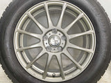 グッドイヤー アイスナビ7 225/60R17  /　 ラビリオン ルミエール 7.0J+38 114.3-5穴 4本