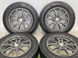 ダンロップ ウィンターマックス WM02 225/65R17  /　 FINAL SPEED 7.0J+38 114.3-5穴 4本