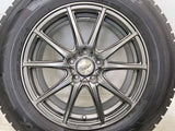 ダンロップ ウィンターマックス WM02 225/65R17  /　 FINAL SPEED 7.0J+38 114.3-5穴 4本