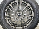 トーヨータイヤ ウィンタートランパス TX 225/65R17  /　 VELVA 7.0J+47 114.3-5穴 4本