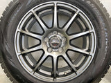 ピレリ アイスアシンメトリコプラス 225/65R17  /　 シュナイダー 7.0J+48 114.3-5穴 4本