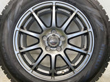 ピレリ アイスアシンメトリコプラス 225/65R17  /　 シュナイダー 7.0J+48 114.3-5穴 4本