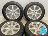 ブリヂストン ブリザック DM-V2 225/60R17  /　 ユーロスピード 7.0J+50 100-5穴 4本