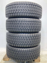 ブリヂストン ブリザック DM-V2 225/60R17  /　 ユーロスピード 7.0J+50 100-5穴 4本