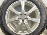 ブリヂストン ブリザック DM-V2 225/60R17  /　 ユーロスピード 7.0J+50 100-5穴 4本