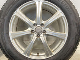 ブリヂストン ブリザック DM-V2 225/60R17  /　 ユーロスピード 7.0J+50 100-5穴 4本