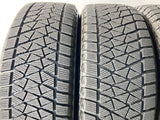 ブリヂストン ブリザック DM-V2 225/60R17  /　 ユーロスピード 7.0J+50 100-5穴 4本
