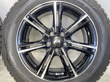ダンロップ ウィンターマックス WM01 215/60R17  /　 S 7.0J+38 114.3-5穴 4本