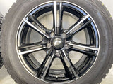 ダンロップ ウィンターマックス WM01 215/60R17  /　 S 7.0J+38 114.3-5穴 4本