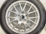 ブリヂストン ブリザック VRX2 215/60R17  /　 トップラン 7.0J+45 114.3-5穴 4本