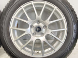 ブリヂストン ブリザック VRX2 215/60R17  /　 トップラン 7.0J+45 114.3-5穴 4本