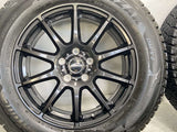 ブリヂストン ブリザック DM-V2 225/65R17  /　 SCHNEDER 7.0J+53 114.3-5穴 4本