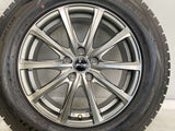 ダンロップ ウィンターマックス SJ8 225/65R17  /　 ユーロスピード 7.0J+48 114.3-5穴 4本