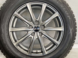 ダンロップ ウィンターマックス SJ8 225/65R17  /　 ユーロスピード 7.0J+48 114.3-5穴 4本
