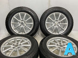 ブリヂストン ブリザック DM-V2 225/65R17  /　 エコフォルム 7.5J+40 114.3-5穴 4本