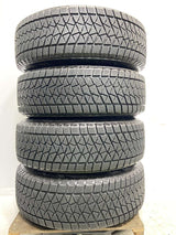 ブリヂストン ブリザック DM-V2 225/65R17  /　 エコフォルム 7.5J+40 114.3-5穴 4本