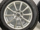 ブリヂストン ブリザック DM-V2 225/65R17  /　 エコフォルム 7.5J+40 114.3-5穴 4本
