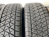 ブリヂストン ブリザック DM-V2 225/65R17  /　 エコフォルム 7.5J+40 114.3-5穴 4本