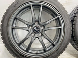 グッドイヤー アイスナビ 6 215/45R17  /　 Zack 7.0J+48 114.3-5穴 4本