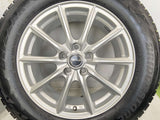 ブリヂストン ブリザック DM-V2 225/65R17  /　 ECOFORME 7.5J+40 114.3-5穴 4本