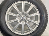 ダンロップ ウィンターマックス SJ8 225/65R17  /　 Joker 7.0J+53 114.3-5穴 4本