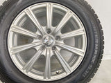ダンロップ ウィンターマックス SJ8 225/65R17  /　 Joker 7.0J+53 114.3-5穴 4本