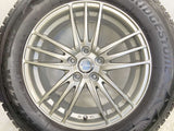 ブリヂストン ブリザック DM-V2 225/65R17  /　 ECOFORME 7.0J+45 114.3-5穴 4本