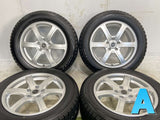 ブリヂストン ブリザック VRX 215/60R17  /　 FEID 7.0J+45 114.3-5穴 4本