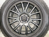 ダンロップ ウィンターマックス SJ8 225/65R17  /　 MISTIERE 7.0J+55 114.3-5穴 4本