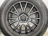 ダンロップ ウィンターマックス SJ8 225/65R17  /　 MISTIERE 7.0J+55 114.3-5穴 4本
