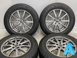 ブリヂストン ブリザック DM-V2 225/65R17  /　 ユーロスピード 7.0J+48 114.3-5穴 4本