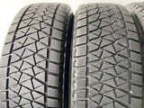 ブリヂストン ブリザック DM-V2 225/65R17  /　 ユーロスピード 7.0J+48 114.3-5穴 4本