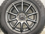 トーヨータイヤ ウィンタートランパスTX 225/65R17  /　 シュナイダー 7.0J+48 114.3-5穴 4本