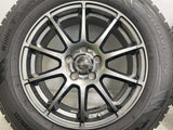 トーヨータイヤ ウィンタートランパスTX 225/65R17  /　 シュナイダー 7.0J+48 114.3-5穴 4本