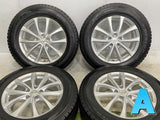ダンロップ ウィンターマックス SJ8 225/65R17  /　 MV 7.0J+48 114.3-5穴 4本