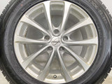 ダンロップ ウィンターマックス SJ8 225/65R17  /　 MV 7.0J+48 114.3-5穴 4本