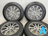 ダンロップ ウィンターマックス SJ8 225/65R17  /　 AXEL 7.0J+48 114.3-5穴 4本