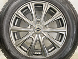 ダンロップ ウィンターマックス SJ8 225/65R17  /　 AXEL 7.0J+48 114.3-5穴 4本