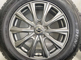 ダンロップ ウィンターマックス SJ8 225/65R17  /　 AXEL 7.0J+48 114.3-5穴 4本