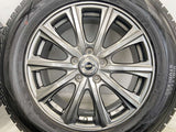 ダンロップ ウィンターマックス SJ8 225/65R17  /　 AXEL 7.0J+48 114.3-5穴 4本