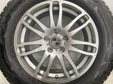 ブリヂストン ブリザック DM-V2 225/65R17  /　 SGE 7.0J+38 114.3-5穴 4本