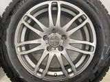 ブリヂストン ブリザック DM-V2 225/65R17  /　 SGE 7.0J+38 114.3-5穴 4本