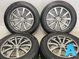 ブリヂストン ブリザック DM-V2 225/65R17  /　 ZACK 7.0J+48 114.3-5穴 4本