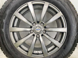 ブリヂストン ブリザック DM-V2 225/65R17  /　 ZACK 7.0J+48 114.3-5穴 4本