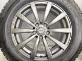 ブリヂストン ブリザック DM-V2 225/65R17  /　 ZACK 7.0J+48 114.3-5穴 4本
