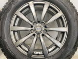 ブリヂストン ブリザック DM-V2 225/65R17  /　 ZACK 7.0J+48 114.3-5穴 4本