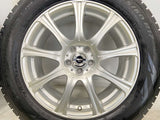 ピレリ アイスアシンメトリコプラス 225/60R17  /　 AXEL 7.0J+50 100-5穴 4本
